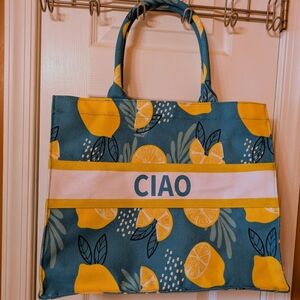 Twig And Arrow "Ciao" Tote Bag